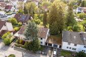 Drohnenansicht - 7 Zimmer Mehrfamilienhaus, Wohnhaus in Puchheim / Puchheim-Bahnhof