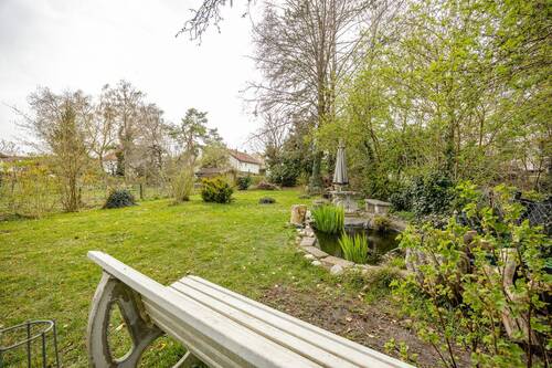 Garten mit Teich - 