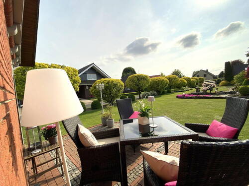 Sonne und Garten genießen - 