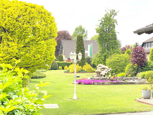Garten mit Perspektive... - 