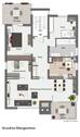 GR Obergeschoss möbiliert - 4 Zimmer Etagenwohnung in Schriesheim