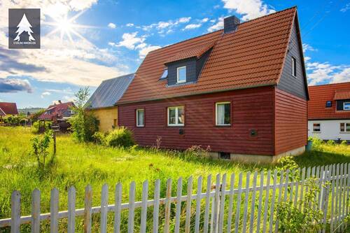 Außenansicht - 4 Zimmer Einfamilienhaus zum Kaufen in Blankenburg (Harz)