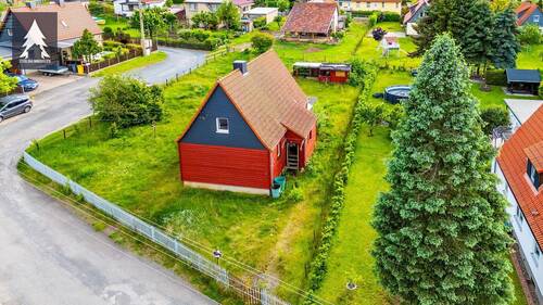 Außenansicht - Einfamilienhaus mit 110,00 m&sup2; in Blankenburg (Harz) zum Kaufen