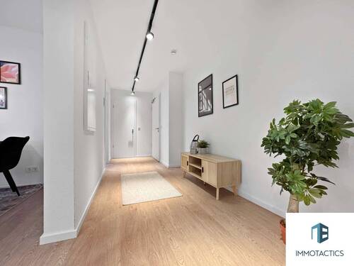 Flur - 4 Zimmer Etagenwohnung in Bad Kreuznach