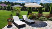 Poolterrasse - 7 Zimmer Einfamilienhaus in Luckenwalde