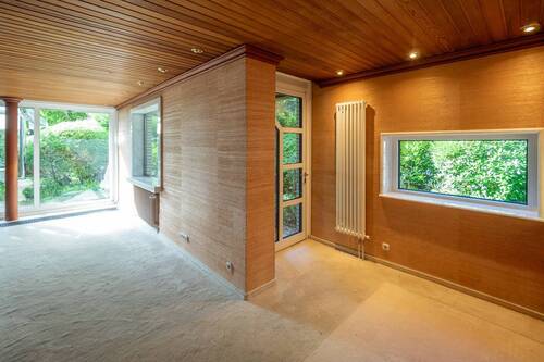 Gartenzugang und Essbereich - 