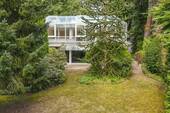 Blick zum Haus - 