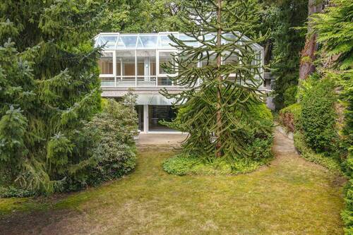 Blick zum Haus - 