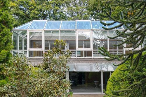 Wintergarten und überdachte Terrassenüberdachung - 