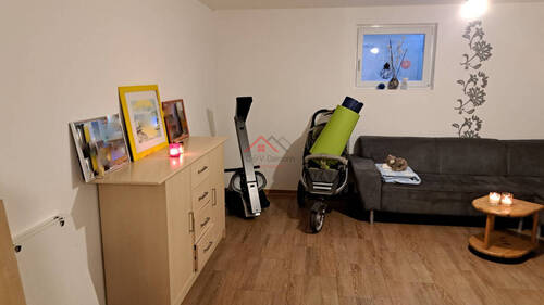 Hobbyraum im Untergeschoss - 