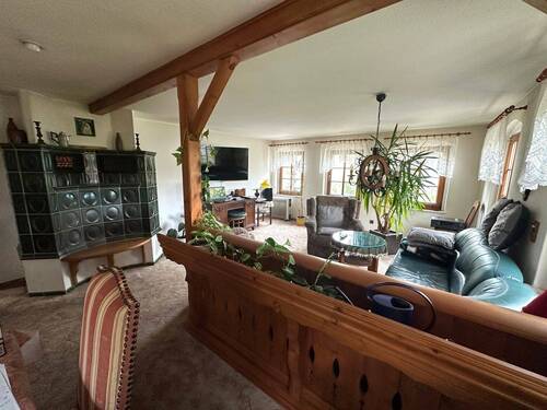 Wohnzimmer OG - Einfamilienhaus mit 138,00 m² in Hainewalde zum Kaufen