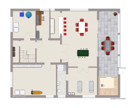 Gebäude 3 Untergeschoss - 