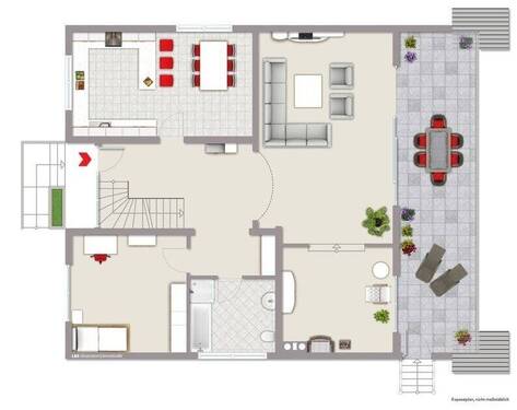 Gebäude 3 Erdgeschoss - 