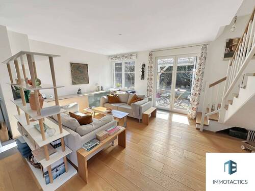 Wohnbereich - 3 Zimmer Einfamilienhaus zum Kaufen in Duchroth