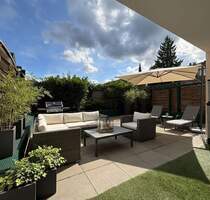 RENOVIERTE WOHLFÜHLOASE MITTEN IN DER STADT: PROVISIONSFREIE 3-ZIMMER-WOHNUNG MIT TERRASSE & TG - Krefeld Cracau