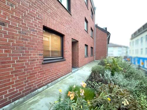 Laubengang - 3 Zimmer Terrassenwohnung in Krefeld