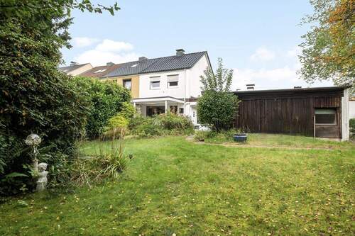 Hausansicht aus dem Garten - 