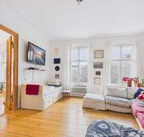 Charmante 3-Zimmer-Altbauwohnung mit Balkon in Berlin-Schöneberg