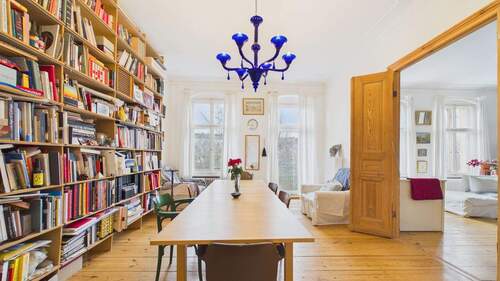 Ess-/Wohnzimmer - 3 Zimmer Etagenwohnung zum Kaufen in Berlin