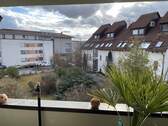 Aussicht vom Balkon - 
