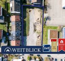 WEITBLICK: 1.682 m² großes Baugrundstück! - Asperg