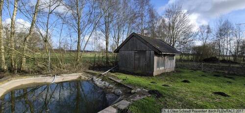 Kleiner Hühner- und Gänsestall - 