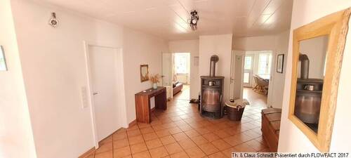 Der zentrale Wohnflur - 