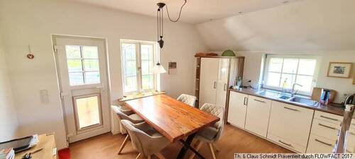 Die großzügige Küche - 