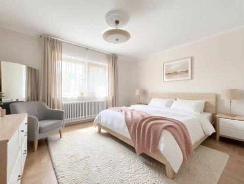 Schlafzimmer - (KI generiert) - 