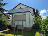 Gartenansicht - Einfamilienhaus mit 160,00 m&sup2; in Leimen zum Kaufen