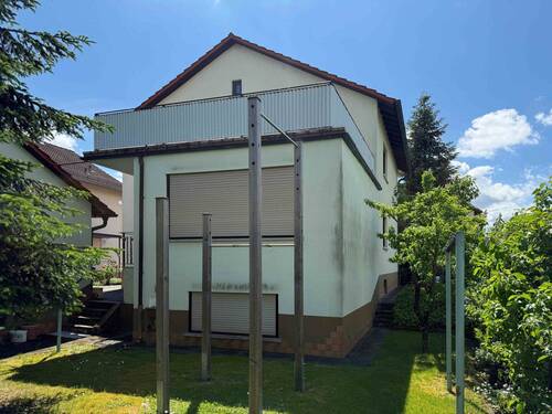 Gartenansicht - Einfamilienhaus mit 160,00 m&sup2; in Leimen zum Kaufen