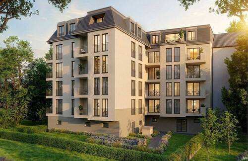 Hausansicht - 4 Zimmer Etagenwohnung in Leipzig