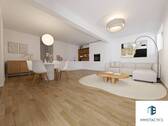 Einliegerwohnung gestaged - 