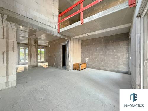 Wohnbereich / Essbereich - 8 Zimmer Doppelhaushälfte in Bingen am Rhein