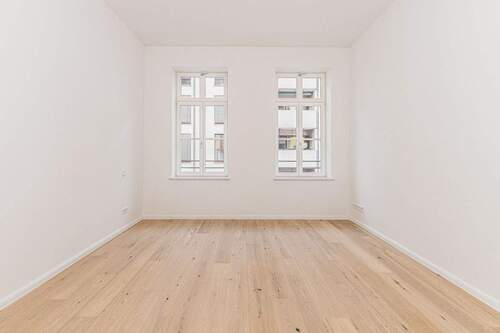 Schlafzimmer 2 - 5 Zimmer Etagenwohnung in Leipzig