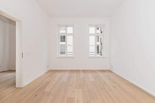 Schlafzimmer 3 - Etagenwohnung mit 160,00 m² in Leipzig zum Kaufen