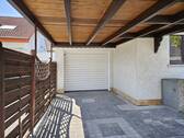 Garage mit Carport - 6 Zimmer Bungalow in Sandhausen