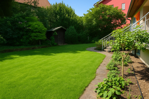 Garten (KI verbessert) - 