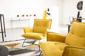 Wohnzimmer - Büro in Rostock