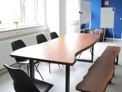 Wohnzimmer - Büro in Rostock zur Miete