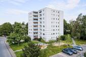 Straßenansicht - 3-Zimmer-Wohnung in Dormagen-Horrem mit Balkon
