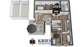 Erdgeschosswohnung Grundriss - 