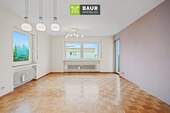 Wohnzimmer - Etagenwohnung mit 90,00 m² in Weingarten zum Kaufen