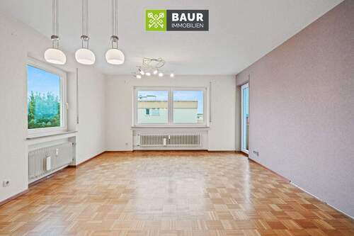 Wohnzimmer - Etagenwohnung mit 90,00 m² in Weingarten zum Kaufen