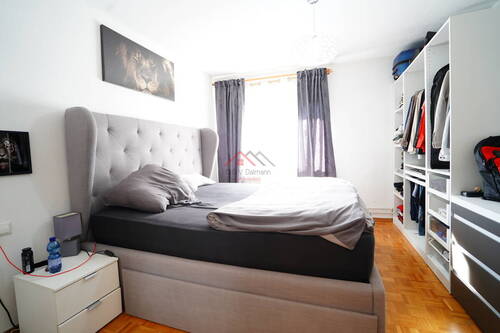 Schlafzimmer 4 Zimmerwohnung 1OG - 