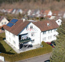 Attraktives Mehrfamilienhaus mit fünf Wohneinheiten und großzügigem Garten in idyllischer Lage von Tuttlingen-Möhringen - Tuttlingen / Möhringen