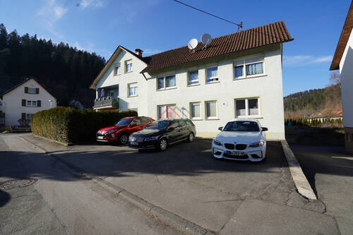 Außenansicht - 1 Zimmer Mehrfamilienhaus, Wohnhaus in Tuttlingen / Möhringen