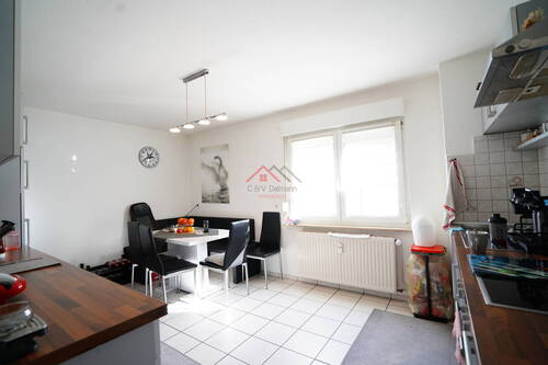 Küche OG 4 Zimmerwohnung - 