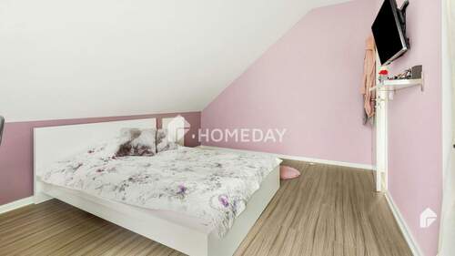 1. OG Schlafzimmer 2 - 