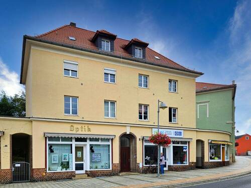 Ansicht Bf2a - Zentral Wohnen in Heidenau mit Einbauküche, Parkett und Hobbyraum